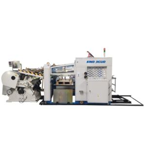 Buy cheap Automatic Die Cutting Creasing Machine For Decorative Printing 1360*960mm from wholesalers