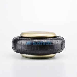 Buy cheap W01-358-7564 Firestone Air Spring Single Rubber Convoluted Air Bags With 140mm Height from wholesalers