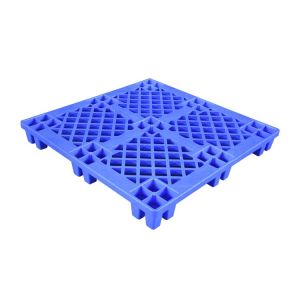 Buy cheap 6.6Kg Nestable 9 Feet Lightweight Plastic Pallet 1100 X 1100 PP Material Plastic Pallets from wholesalers