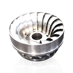 Buy cheap Polished Customized Hydro Turbine Francis Runner with Adjustable Blade from wholesalers