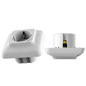 Buy cheap EU 10A Google Tuya Wifi Enabled Plug Socket Easy To Setup Intuitive To Use from wholesalers