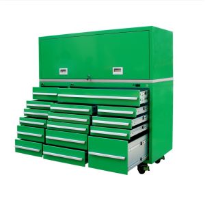 Garage Store Tools Heavy Duty Rolling Tool Box with Hutch and Masterforce