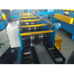 Buy cheap Shelving Rack Pallet Rack Step Beam Roll Forming Machine , Cold Roll Forming Equipment from wholesalers