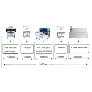 Buy cheap Magnatic Linear Motor SMT Multi Functional Placement Machine For DOB Bulb / Panel Light from wholesalers