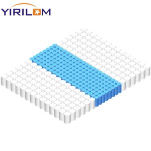New Design Pocket Springs Unit Independent Zones Mattress Spring