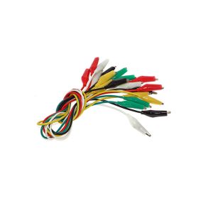 Buy cheap Metal Crocodile Clips Electrical Alligator Clips With Lead Wire from wholesalers
