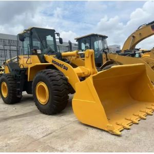 Buy cheap WA380 Komatsu Front Loader Used Front End Loader 10 Tonne 70KW from wholesalers
