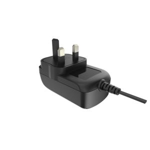 China 24W UK Plug Black 2A 12 Volt AC Switching Power Supply Universal AC DC Wall Mount on sale