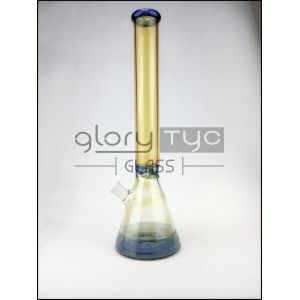 Buy cheap HandBlown Smoking Water Pipes 9mm Glass Hookah Heady Beaker from wholesalers