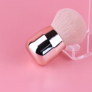 Buy cheap Face Kabuki Makeup Brush Plastic Handle Sleek Shape 1Pcs from wholesalers