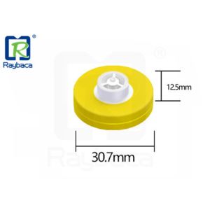 LF Frequency Electronic Pig Tags Small Size Sheep Management Tags ISO9001