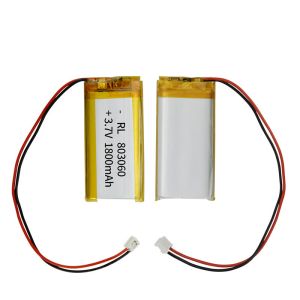 Buy cheap Lower Internal Resistance 1800mAh Lithium Polymer 3.7 V from wholesalers