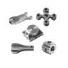 Buy cheap CNC Lathe Parts for Auto S355 Ra 0.4 Steel with Yellow Zinc Treatment and Lightweight Design from wholesalers