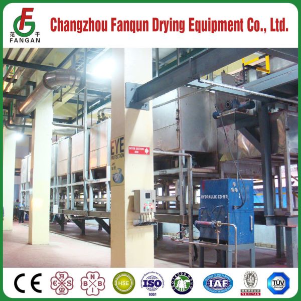 Quality SUS 316L Industrial Belt Dryer System multi layer Cross Flow for sale