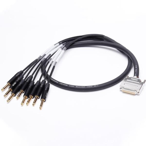 Buy cheap IP58 Protection Class Active Optical Cables for 8ch 6.35 Male Audio Transmission from wholesalers