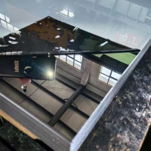 Buy cheap One Side Mirror Glossy With Protective Paper & Other Side  Matt 304 Stainless Steel Sheets 4 feet X 8 feet from wholesalers