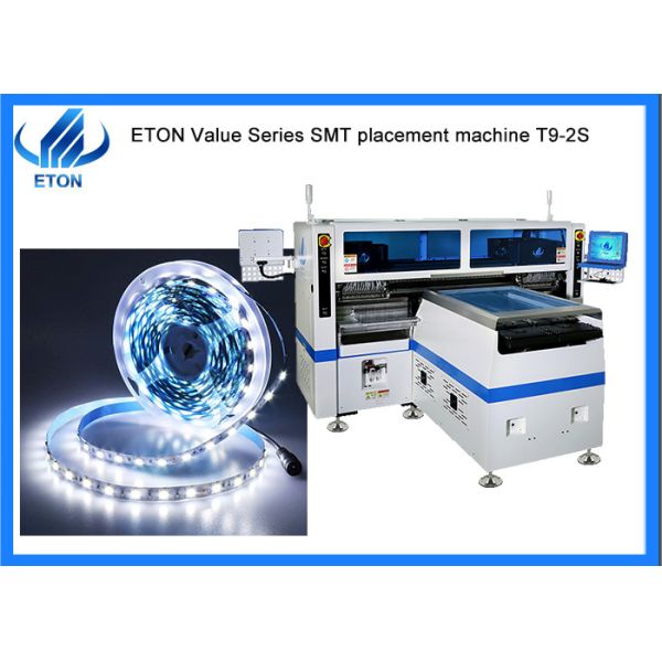Buy cheap Automatic Four Arm LED Chip Mounting Machine 136 Heads Strip Light Making Machine from wholesalers