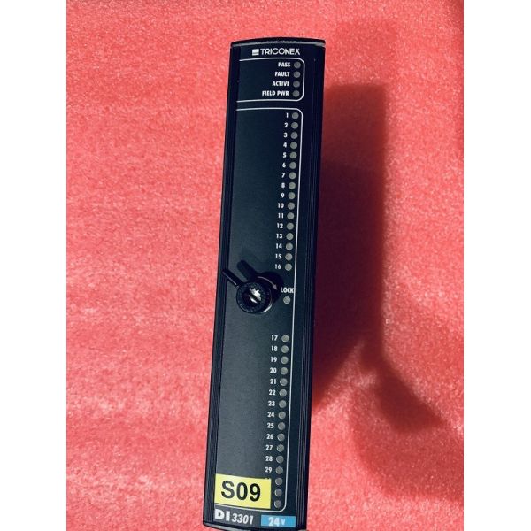 Standard Invensys Triconex DI3301 DI Input Module Tested 24V Control System