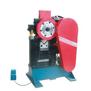 Small Hydraulic Ironworker Machine Mechanical Punching And Shearing Machine