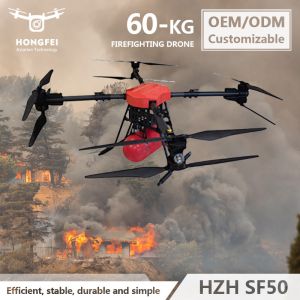 Fireflighting Wifi Drones Factory 25+ Years Experience Security Surveillance