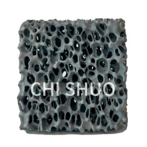 Buy cheap strength Foam Ceramic Filter for Iron Castings and General Carbon Grey Made to Order from wholesalers