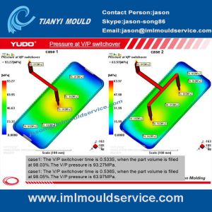 professional of thin wall plastic rectangular container with lids mold flow