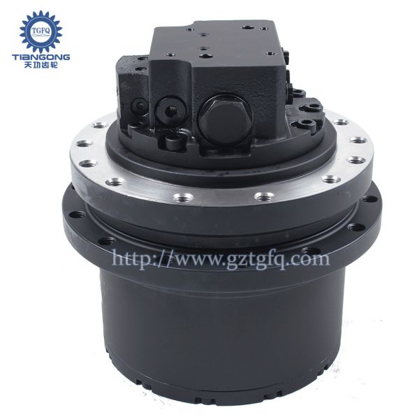 E306 Final Drive With Motor Premium Travel Motors For Excavators 528-9315/573-8748 14 Holes