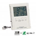 Buy cheap 90% RH LCD Display ABS Indoor Thermo Hygrometer from wholesalers