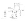Buy cheap NSF Single Handle 9815-P3 Commercial Sink Faucet from wholesalers