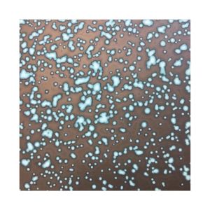 Buy cheap PVD Rustproof Patina Steel Panels , Inoxidable Patinated Brass Sheet from wholesalers