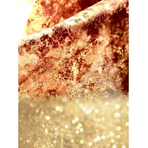 Gilded Sheen /golden Luster Foil-stamped Fabric for Sofa & Pillow & Cushion