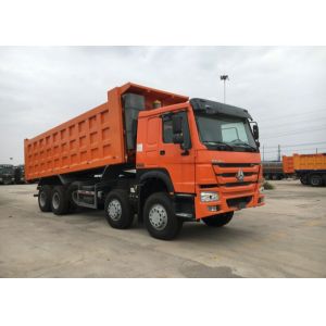 Buy cheap High Loading Capacity 12 Wheeler Dump Truck With Safety Hydraulic Control System from wholesalers