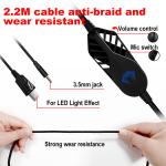 G9000 Max Headphone 7.1 Noise Canceling Gaming VR Headset Wired LED Design For