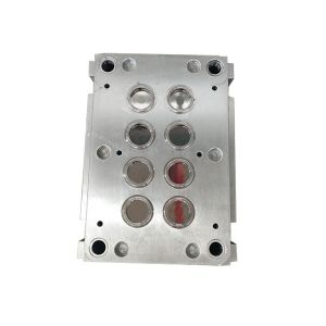 Steel ASSAB8407 Cosmetic Injection Moulding CAD Hot Runner Mold