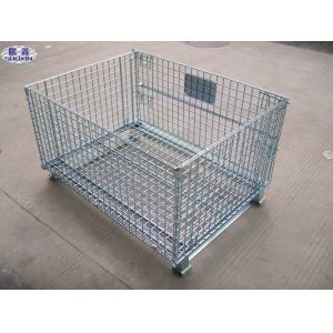 Buy cheap Warehouse Wire Mesh Container For Express from wholesalers