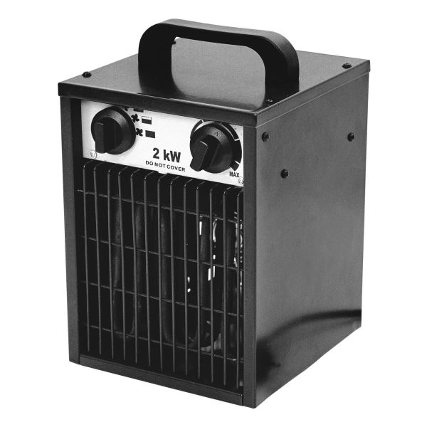 Quality 2KW Portable Industrial Electrical Fan Heater for sale