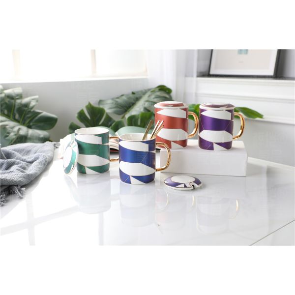 Quality SGS Easy Cleaning 11Oz 325ml Luxury Microwavable Coffee Mug for sale