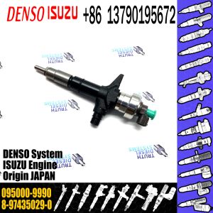 New Diesel fuel common rail Injector 095000-9960 095000-9990 8-97435029-0