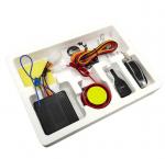 Buy cheap 0.3kg Two Wheeler Security System , Iso DC12V Dirt Bike Alarm from wholesalers