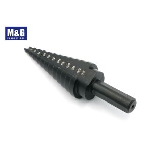 HSS(M2) and HSS Cobalt(M35) Imperial Size Self-Starting Point Step Drill Bits