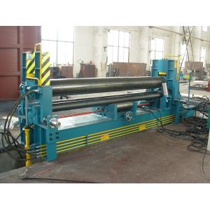 Buy cheap Universal Vertical Plate Rolling Machinery Three Roller CNC Folding from wholesalers