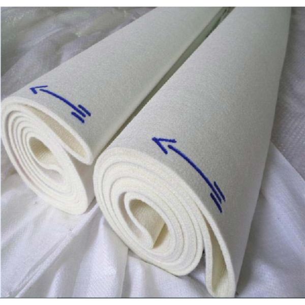 24mm Endless Nomex Aramid Felt Heat Resistance High Strength