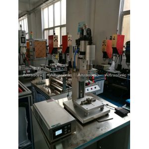 Buy cheap Customized Titanium Horn 2000W 20Khz Ultrasonic Plastic Welder with Plastic Cases from wholesalers