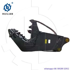 Powerful Hydraulic Pulverizer Concrete Demolition Stone Crusher Demolition