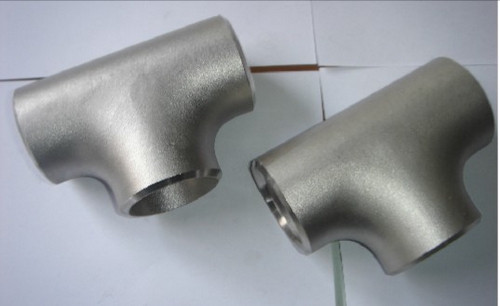 Quality ASTM A403 WP316L ANSI B16. 9 BW equal tee for sale