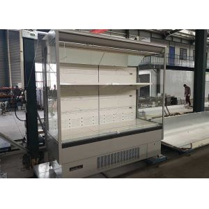 Buy cheap Open Air Commercial Beverage Fridge Vertical Air Curtain Merchandisers from wholesalers