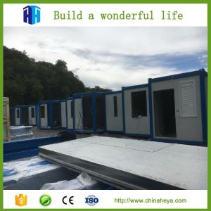 HEYA cheap prefabricated steel frame prefab camp house in algeria