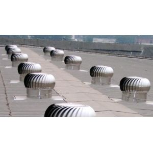 Plastic High CFM exhaust roof ventilators with preferential price