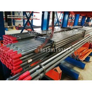 Integral Drill Steels Rod Rock Drill Rods 22mm Shank For Rock Quarrying Chisel