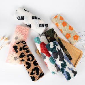 Buy cheap Soft Lamb Borg Sherpa Lining Sherpa Fleece Jacket with Customized Jacquard Lining from wholesalers